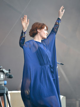 osheaga Florence + the Machine