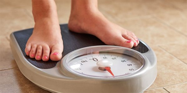 overweight teen obesity scale
