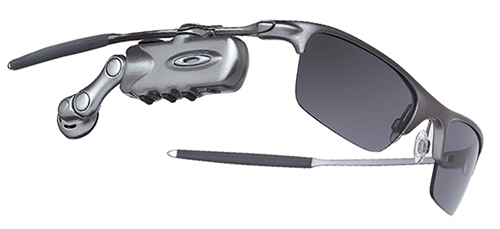 Motorola RAZRWIRE with Oakley sunglasses