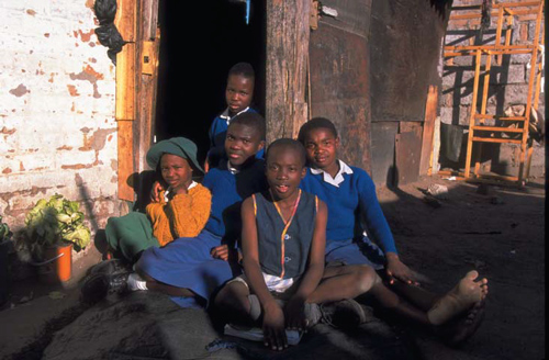 AIDS in Africa children, orphans