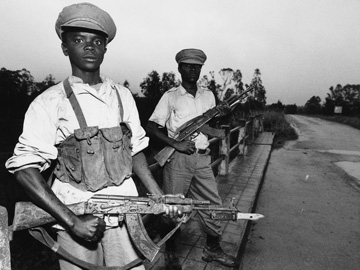Child soldiers in Africa
