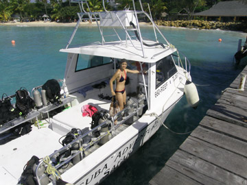 Scuba Diving in Tobago