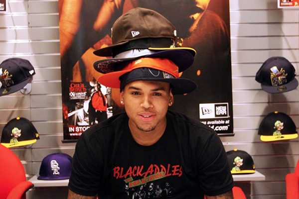 Chris Brown New Era