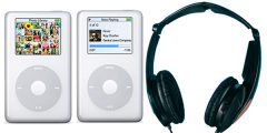 tech gear - apple iPod noisebuster headphones