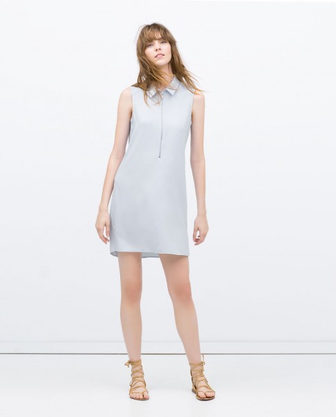 dress w: zip at the front