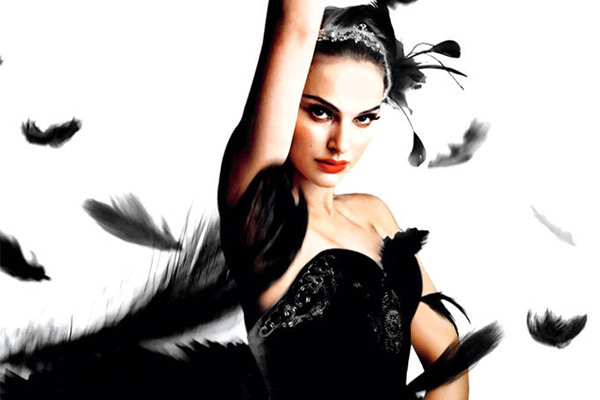 Natalie Portman as Black Swan