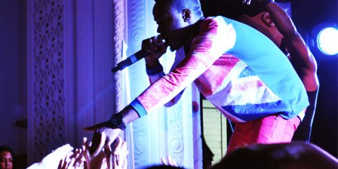 zolo performs at Faze Magazine summer party
