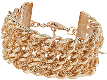  gold chain bracelet