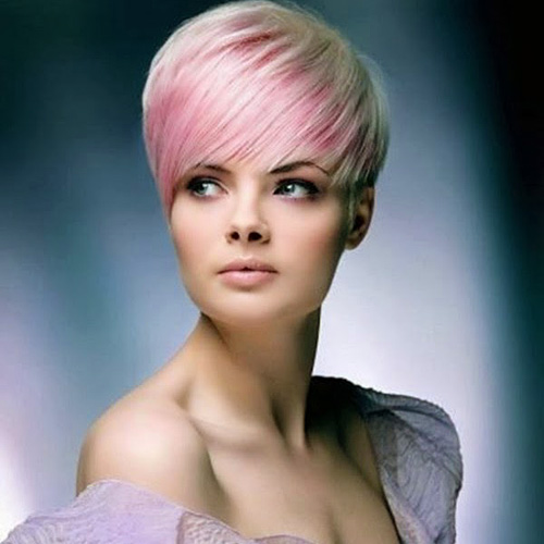Pink Dye Hair