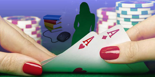 women gambling