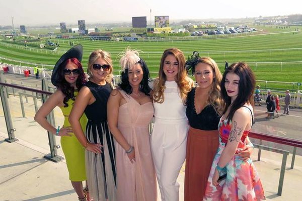 Ladies Day Horse Racing Grand National