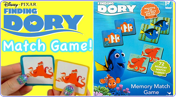 dory memory game bringing movies to life