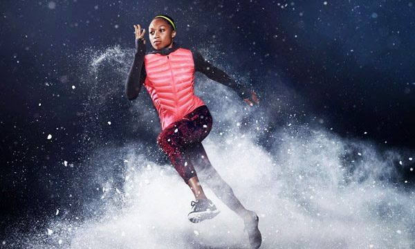 Nike winter running