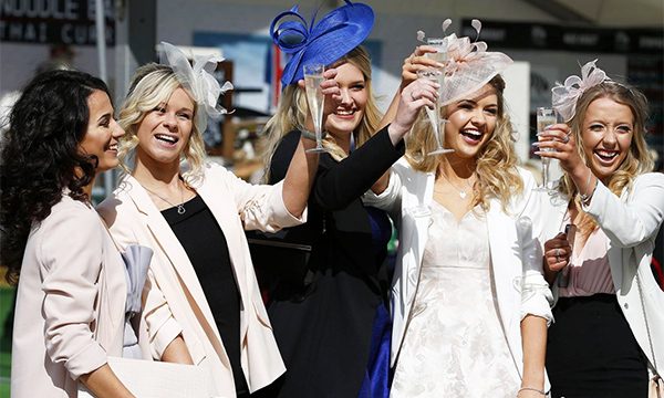 aintree Ladies Day Horse Racing Grand National