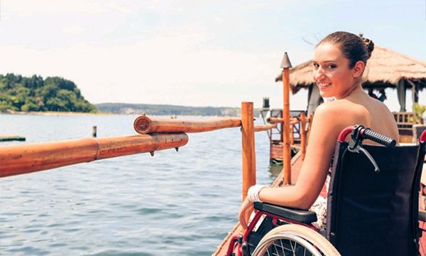 Wheelchair Girl Travel