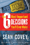 Covey: The 6 Most Important Decisions