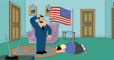 America Dad vs Family Guy