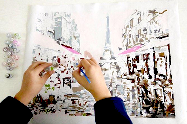 paint by numbers paris