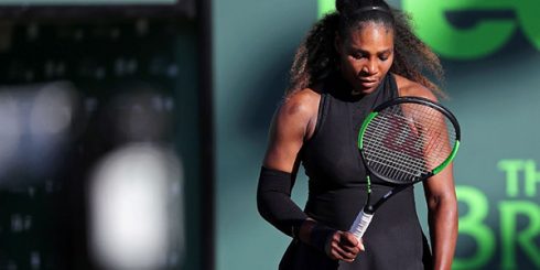 Serena Williams Tennis Champ