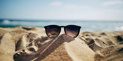 sunglasses beach dream vacation