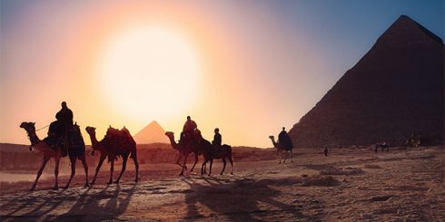 Egypt Pyramids Travel