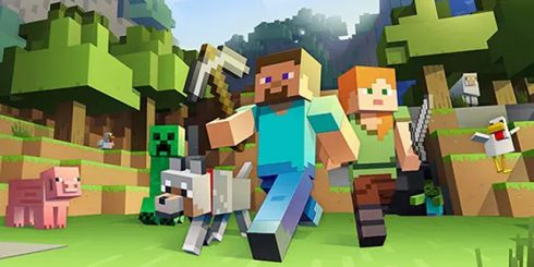 Minecraft - Young Gamers Online protection
