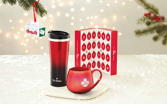 Tim Hortons Holiday Gifts