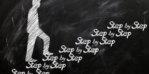career ladder steps tips