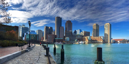 Boston city