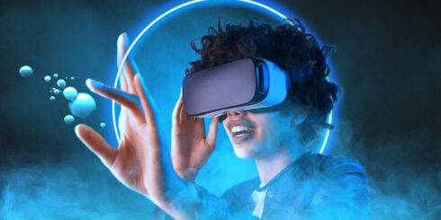 video game technology VR Glasses