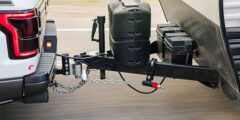 Weight Distribution Trailer Hitch