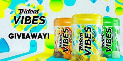 Trident Vibes giveaway