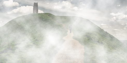 path-fog-fairy-castle