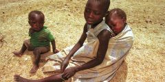 Africa aids orphans