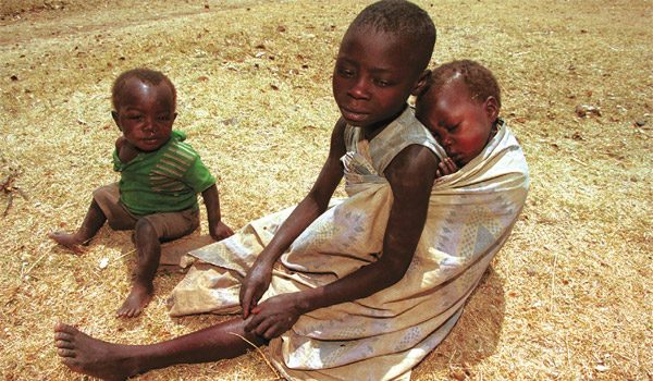 Africa aids orphans