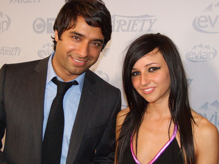 Jian Ghomeshi and a relatively unharmed LIGHTS
