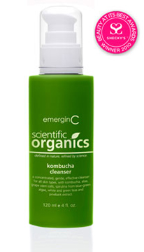 EmerginC Scientific Organics Kombucha Cleanser