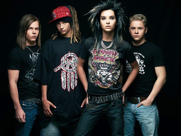 German Band Tokio Hotel Are Living The Dream - Faze