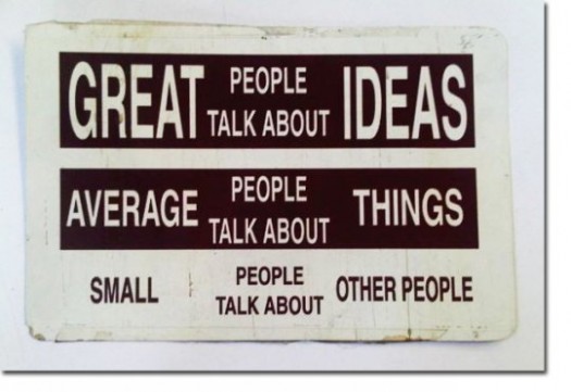 great people discuss ideas