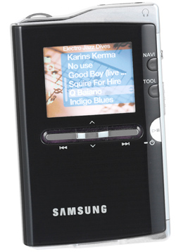 Samsung YH-J70 20GB MP3 Player
