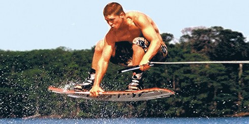 Aaron Rathy Wakeboarder