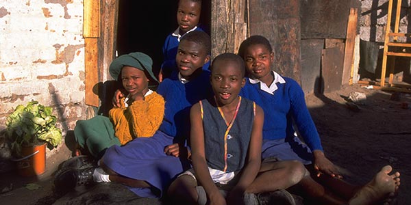 victims of aids-orphans in africa