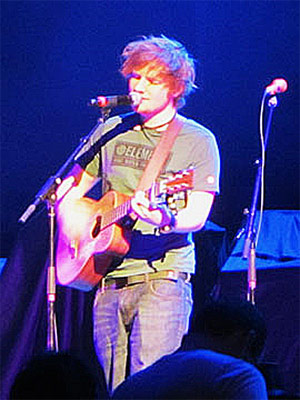 Ed Sheeran Snow Patrol  in concert massey hall