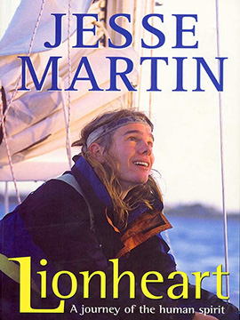 Jesse Martin Lionheart Book