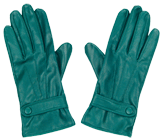 Accessorize Leather Gloves,
