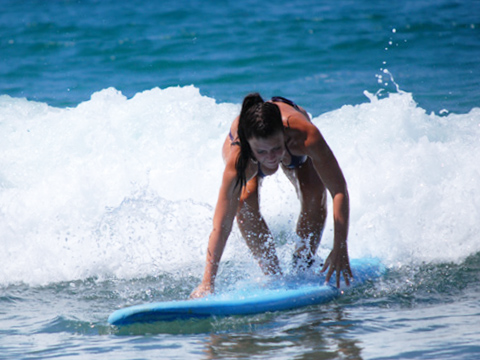 San Diego Surf Diva Dana Krook
