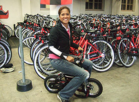 amsterdam bike Lorraine Zander