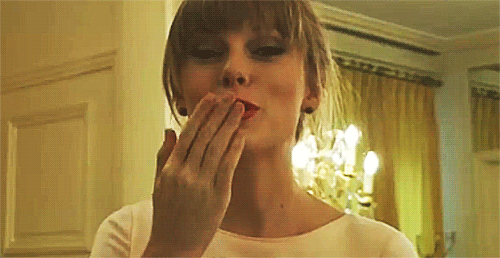 Taylor Swift Lipstick gif