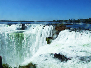 Iguazu Falls Argentina Park Devil's Throat
