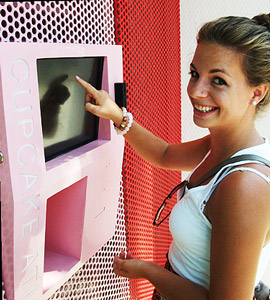 Los Angeles Sprinkles Cupcake ATM